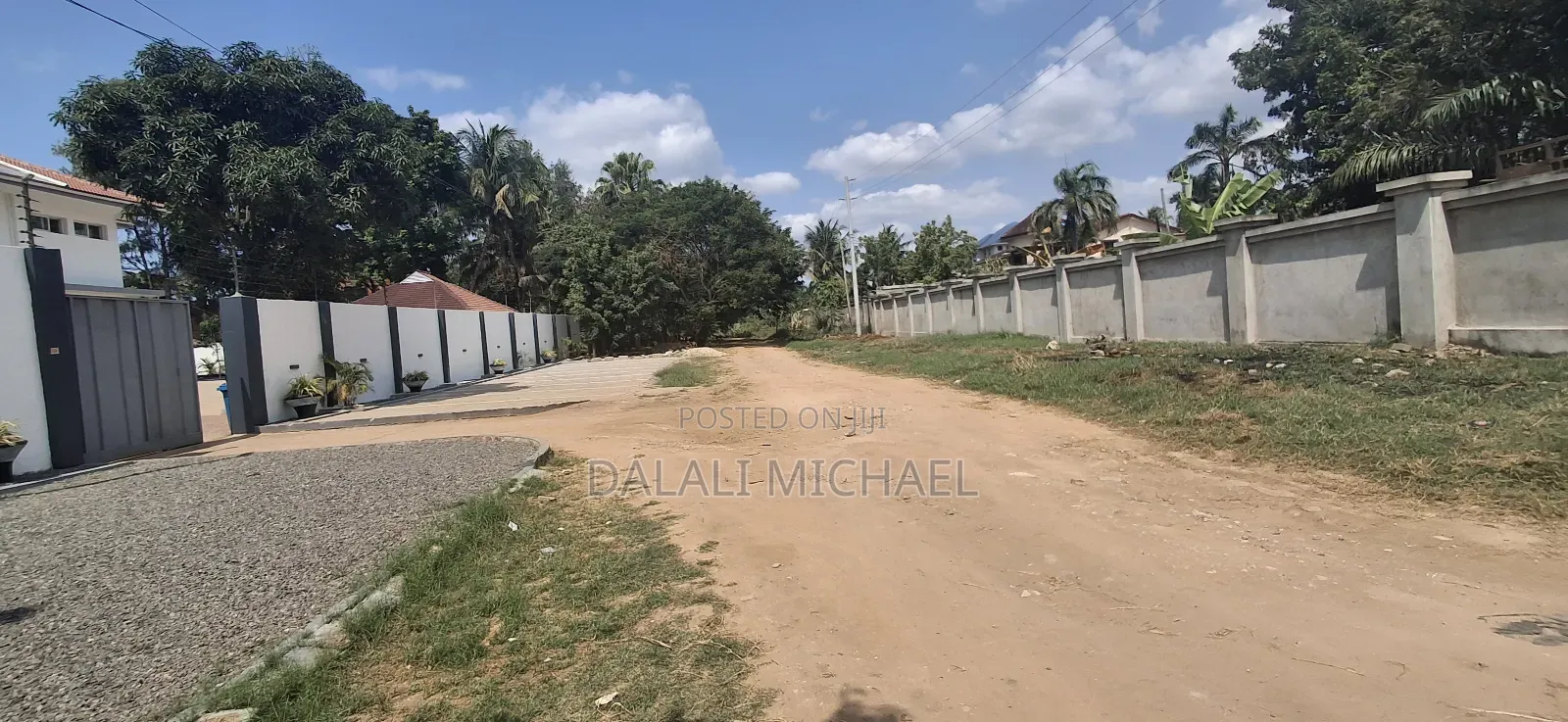 Beach Plot for Sale Mbezibeach