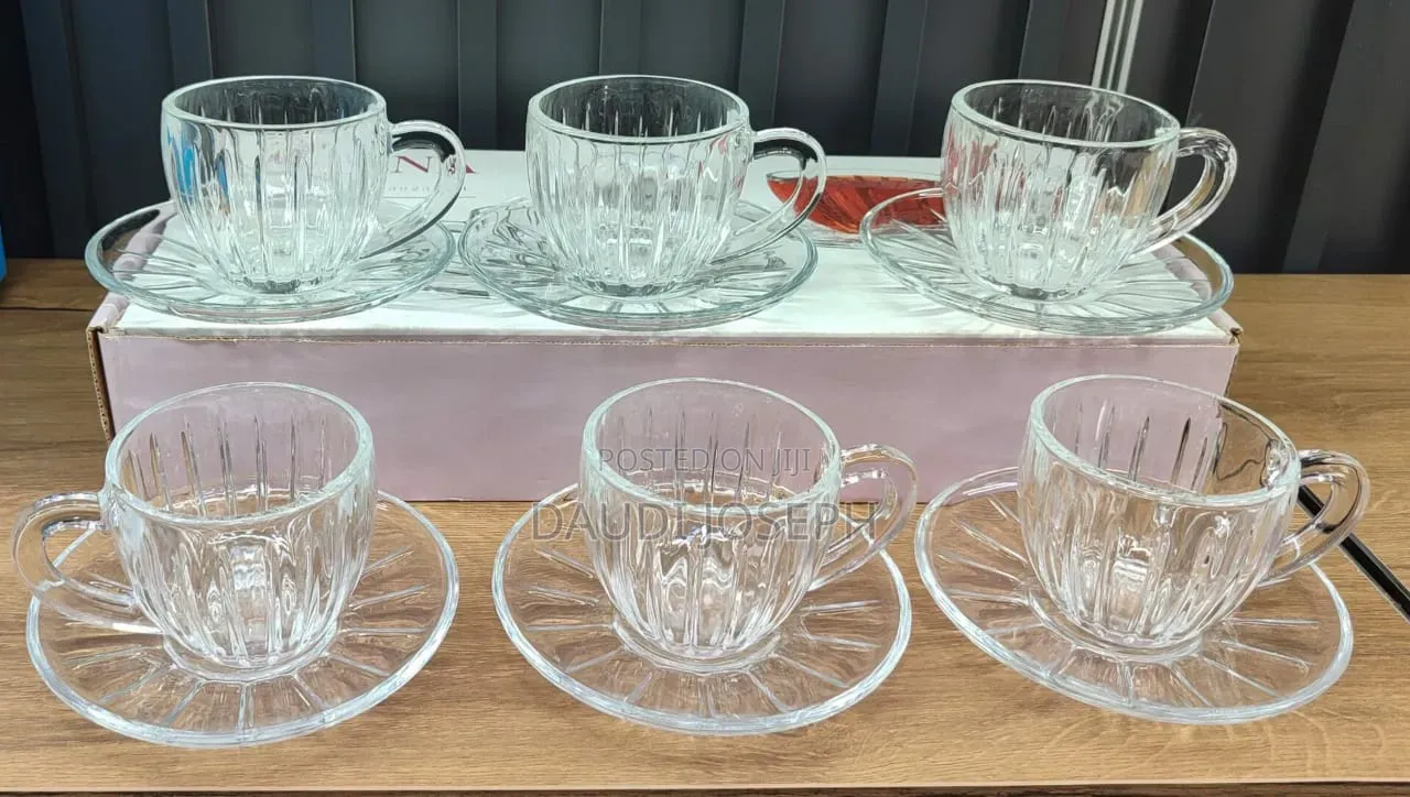 Vikombe 6pc