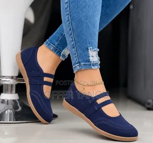 Mary Jane Flats Shoes