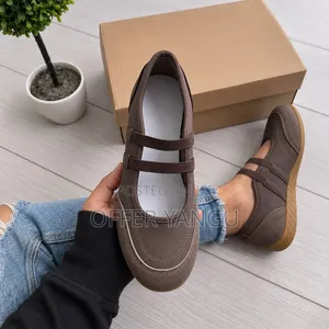 Mary Jane Flats Shoes