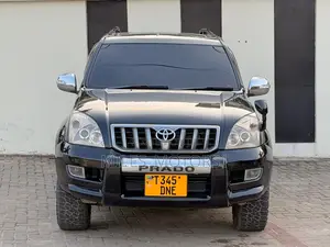 Toyota Land Cruiser Prado 2008 Black