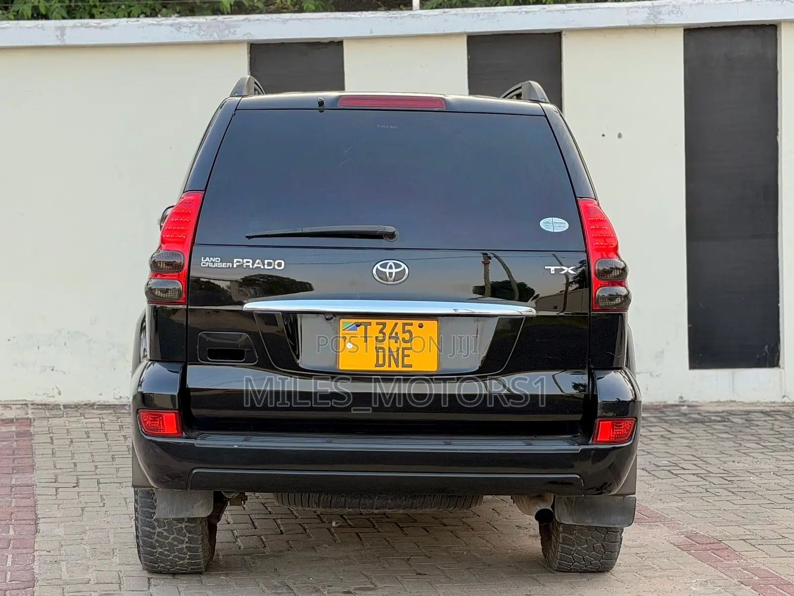 Toyota Land Cruiser Prado 2008 Black