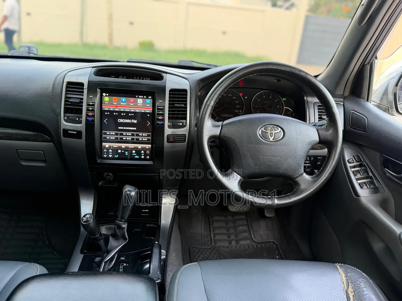 Toyota Land Cruiser Prado 2008 Black