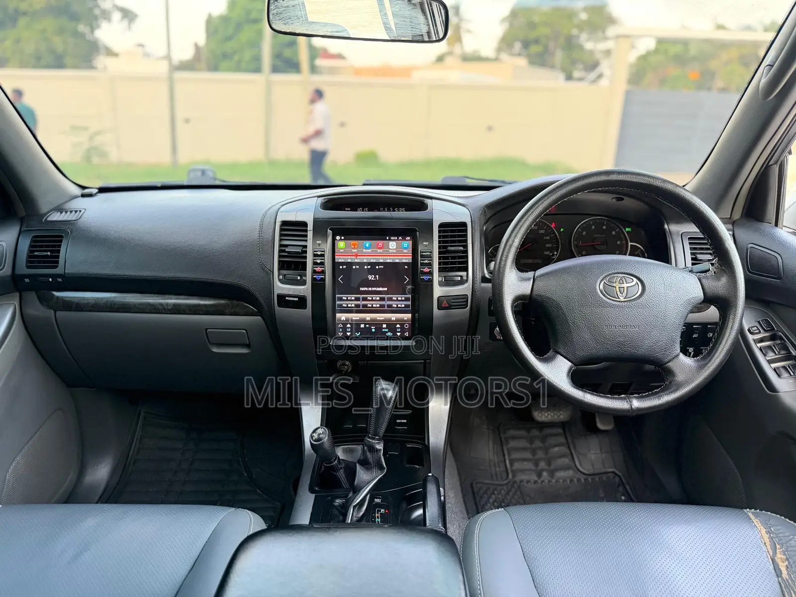 Toyota Land Cruiser Prado 2008 Black
