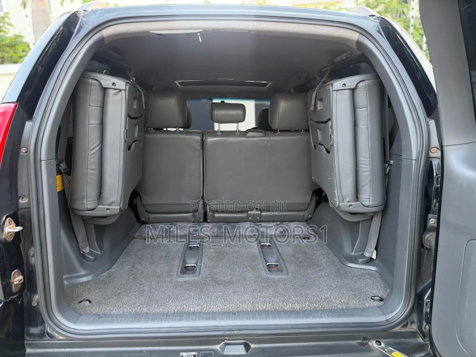 Toyota Land Cruiser Prado 2008 Black