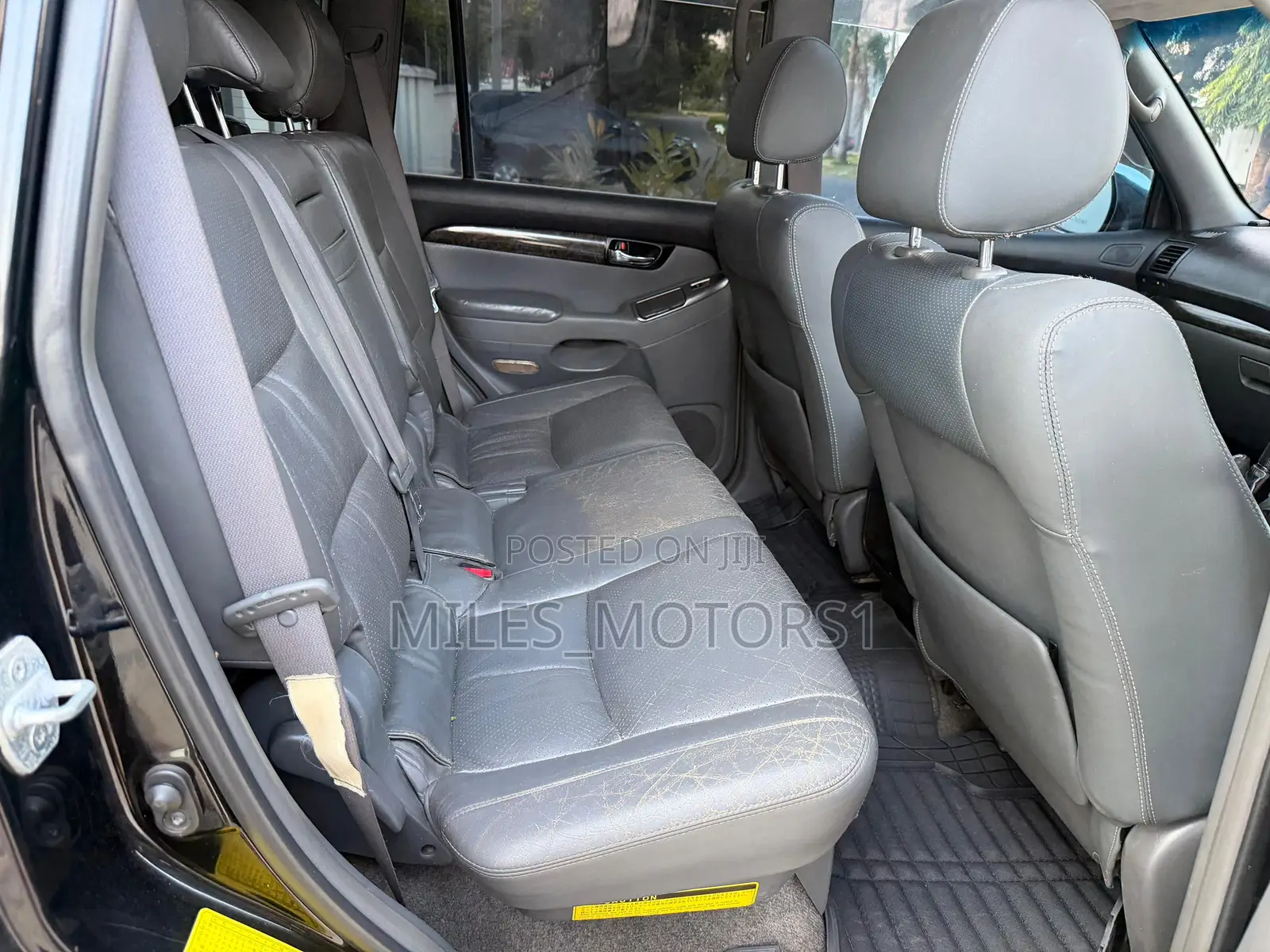 Toyota Land Cruiser Prado 2008 Black