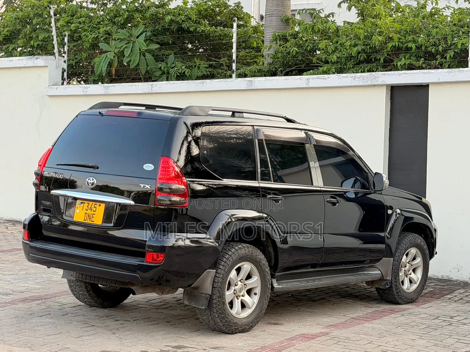 Toyota Land Cruiser Prado 2008 Black