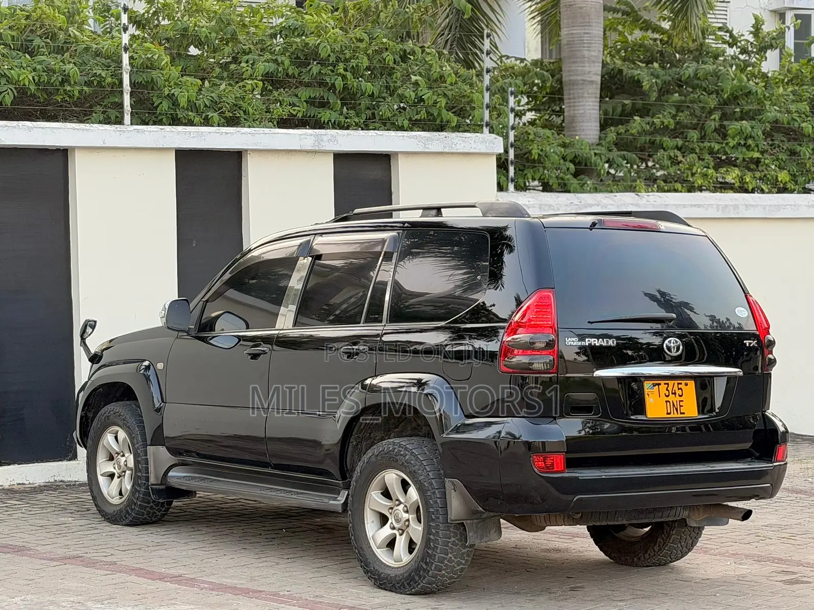 Toyota Land Cruiser Prado 2008 Black