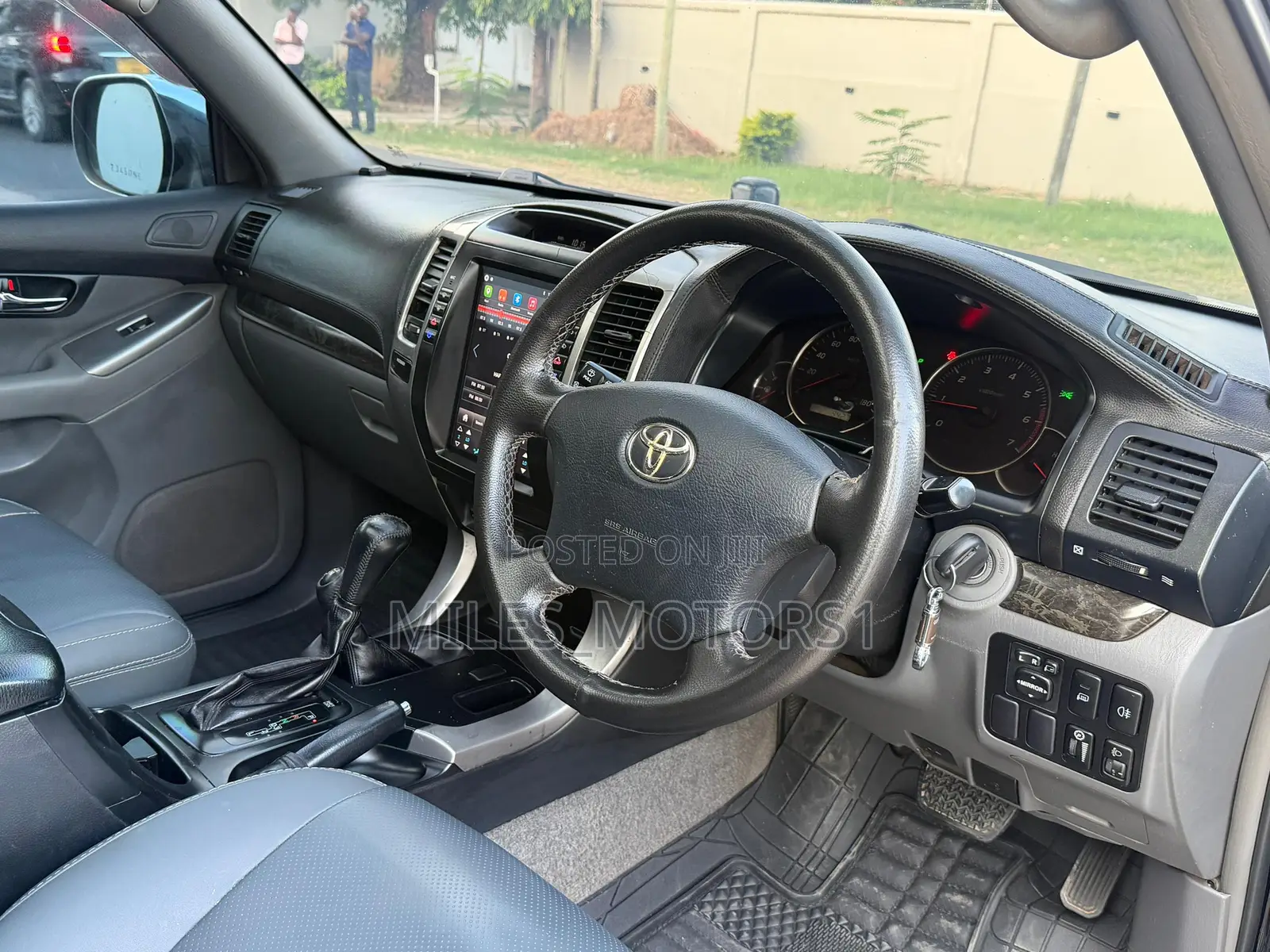 Toyota Land Cruiser Prado 2008 Black