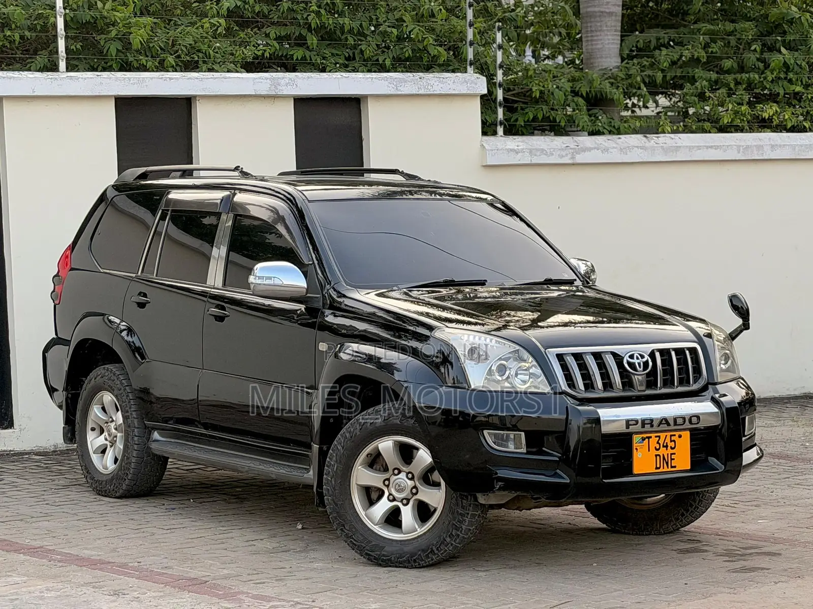 Toyota Land Cruiser Prado 2008 Black