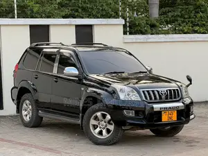 Toyota Land Cruiser Prado 2008 Black