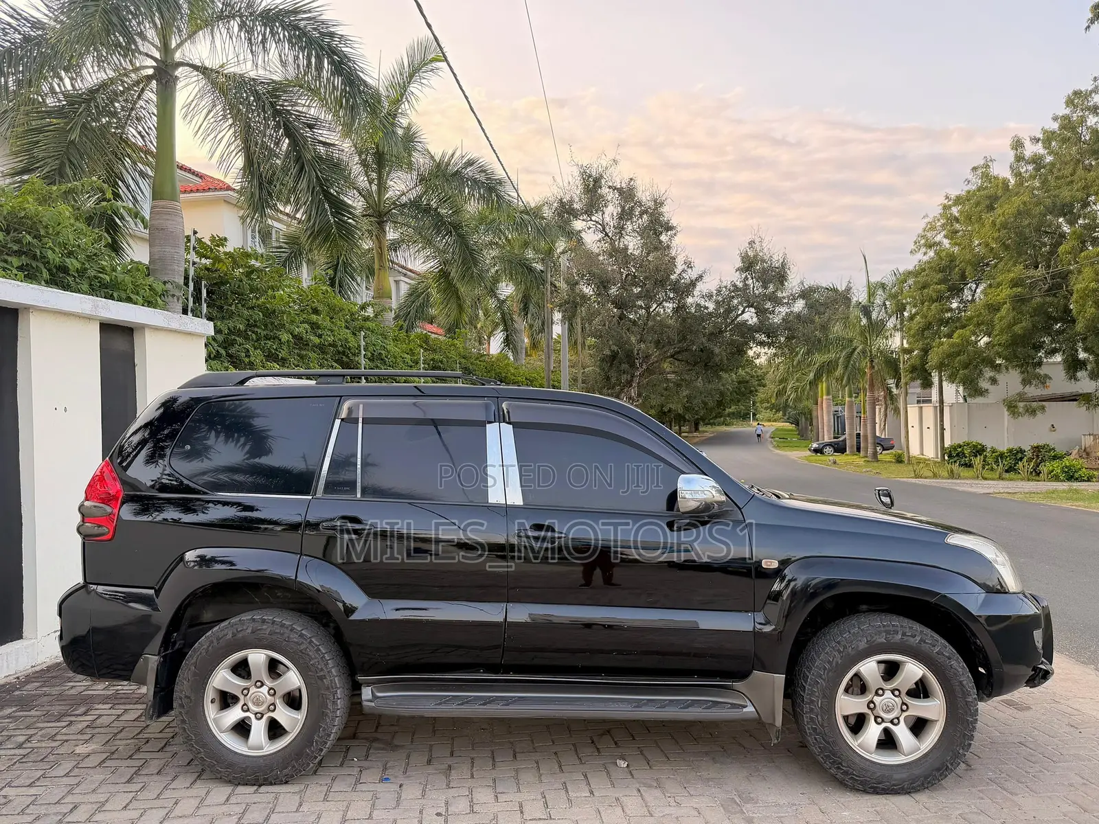 Toyota Land Cruiser Prado 2008 Black