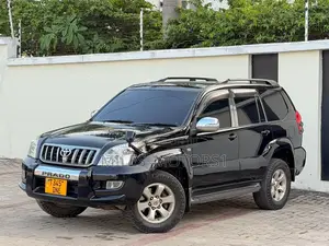 Toyota Land Cruiser Prado 2008 Black