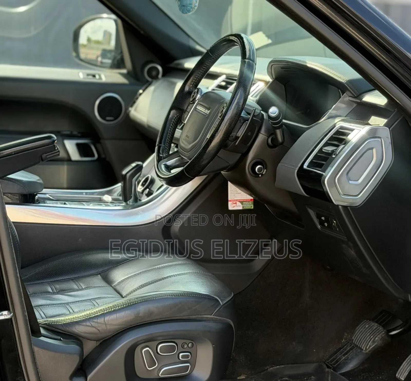 Land Rover Range Rover Sport 2015 Black