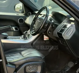 Land Rover Range Rover Sport 2015 Black