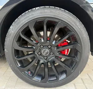 Land Rover Range Rover Sport 2015 Black