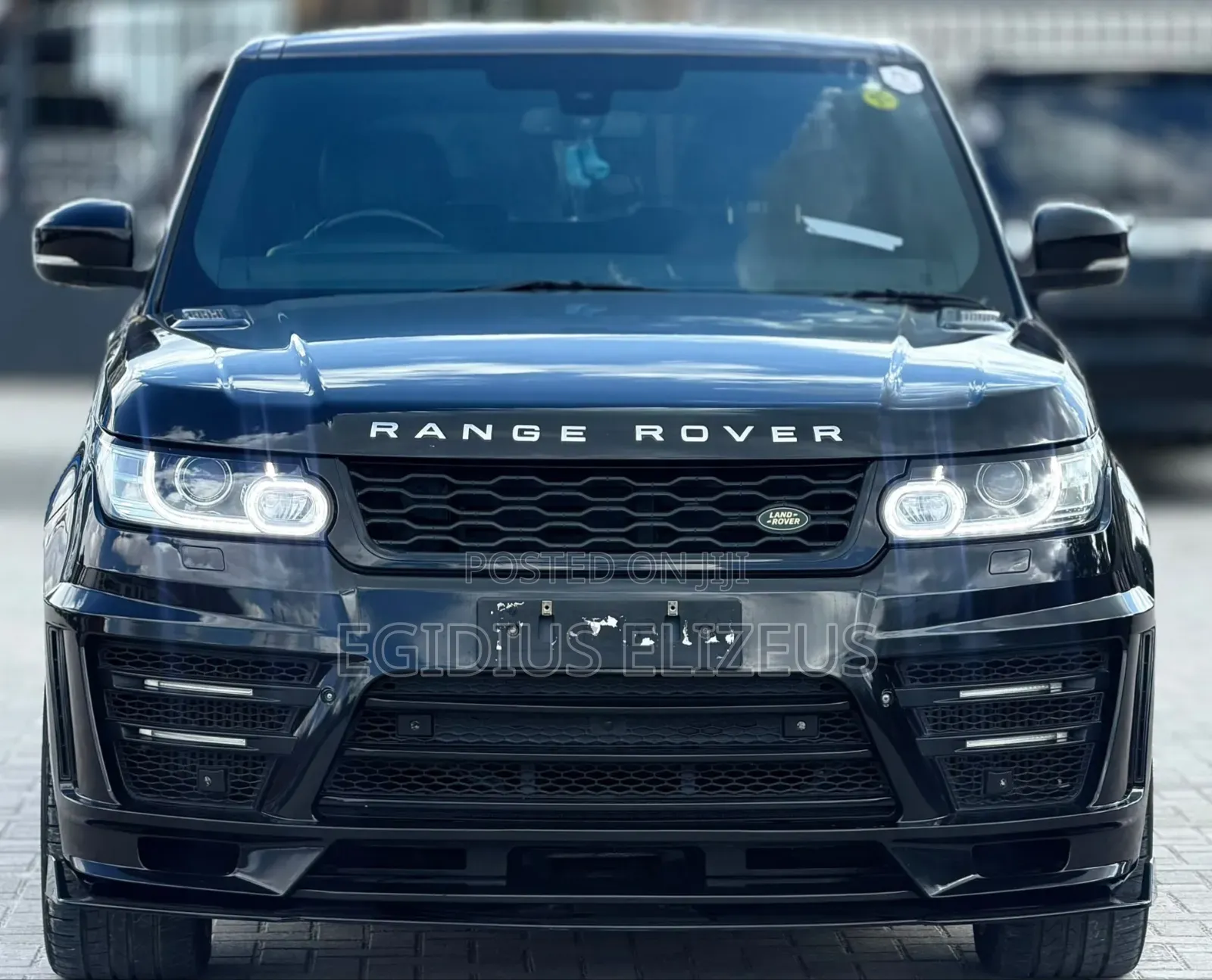 Land Rover Range Rover Sport 2015 Black