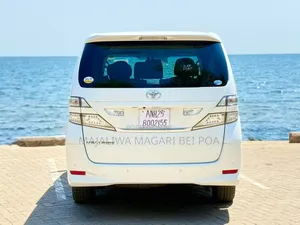 Toyota Alphard 2008 White