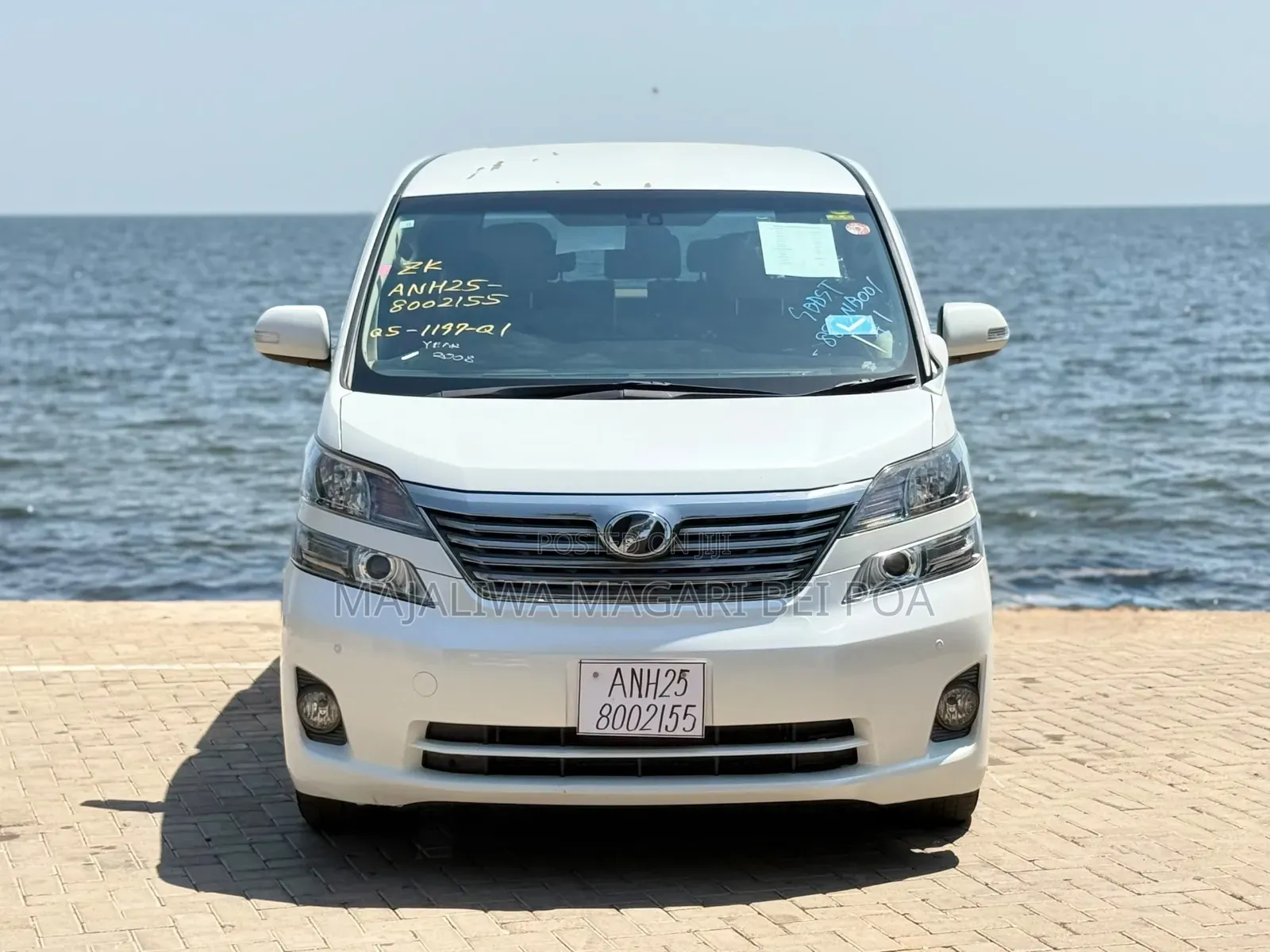 Toyota Alphard 2008 White