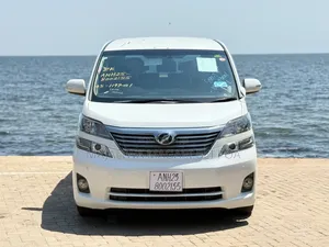 Toyota Alphard 2008 White