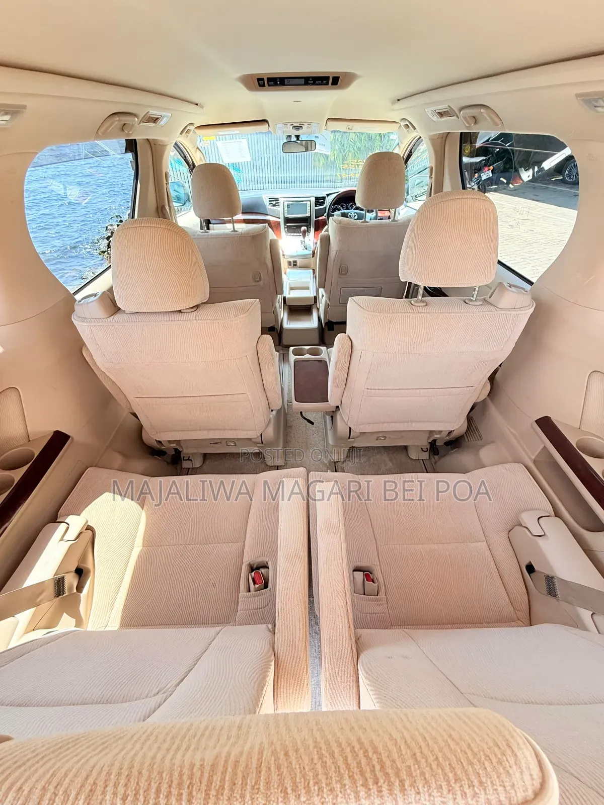 Toyota Alphard 2008 White