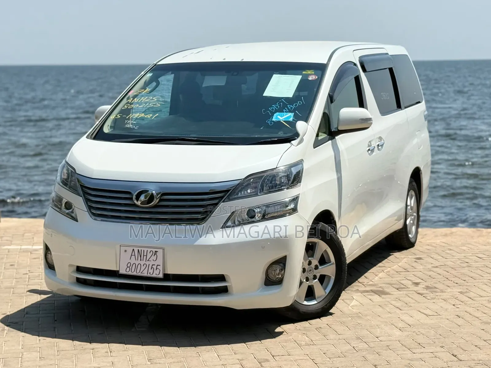Toyota Alphard 2008 White