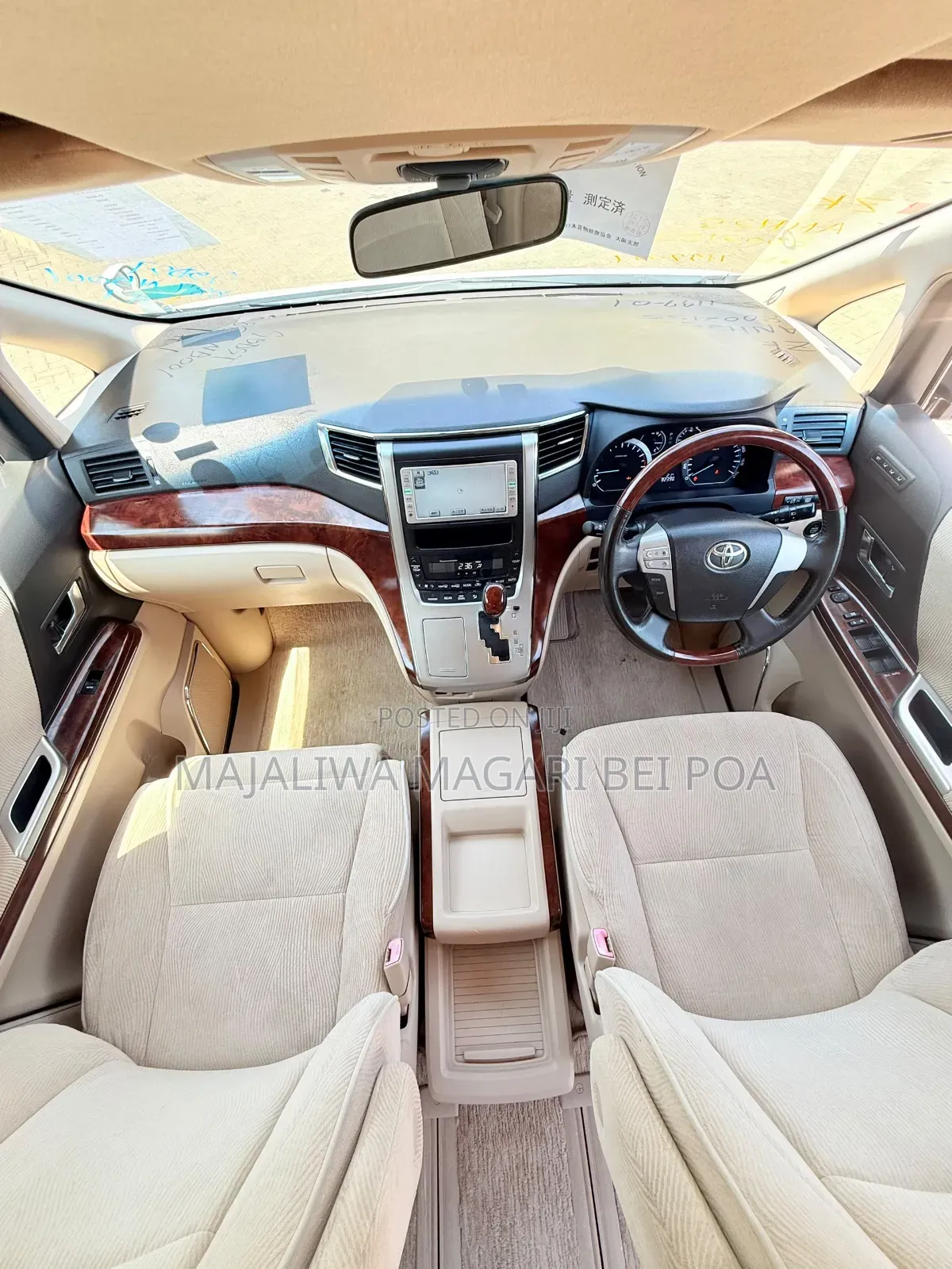 Toyota Alphard 2008 White