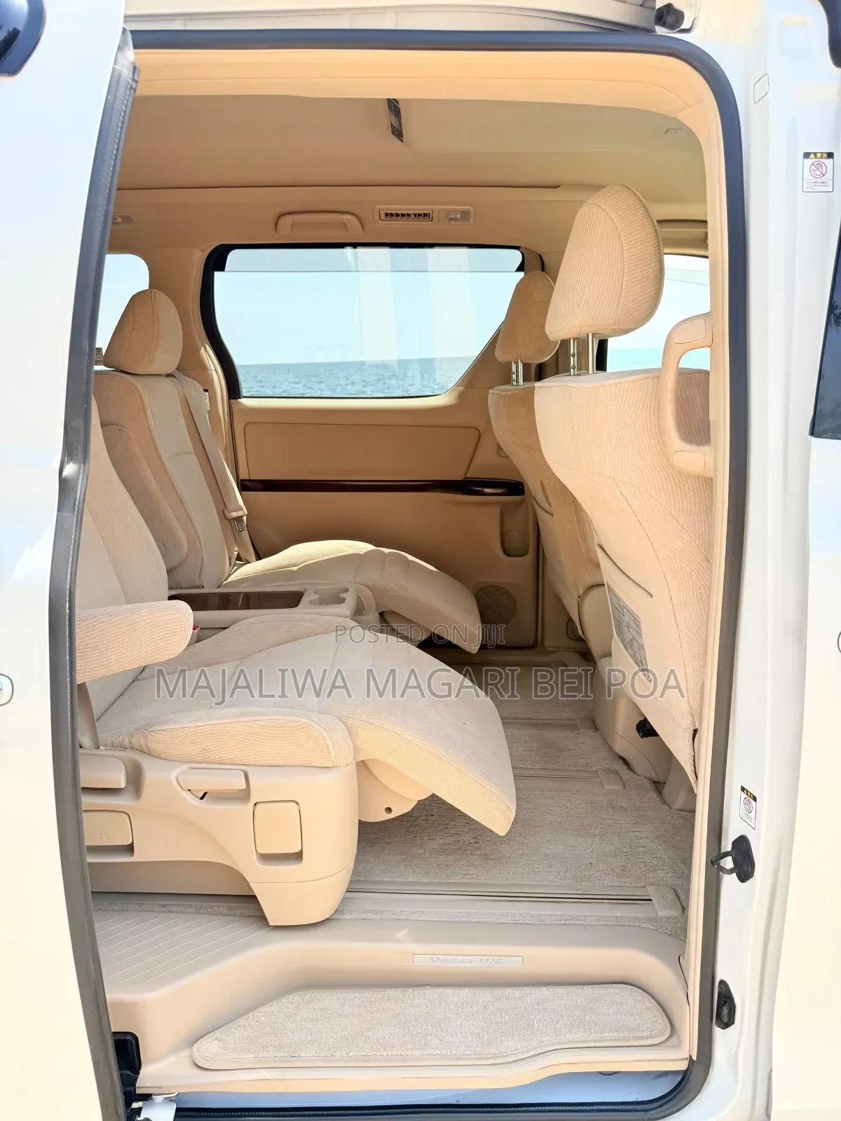 Toyota Alphard 2008 White