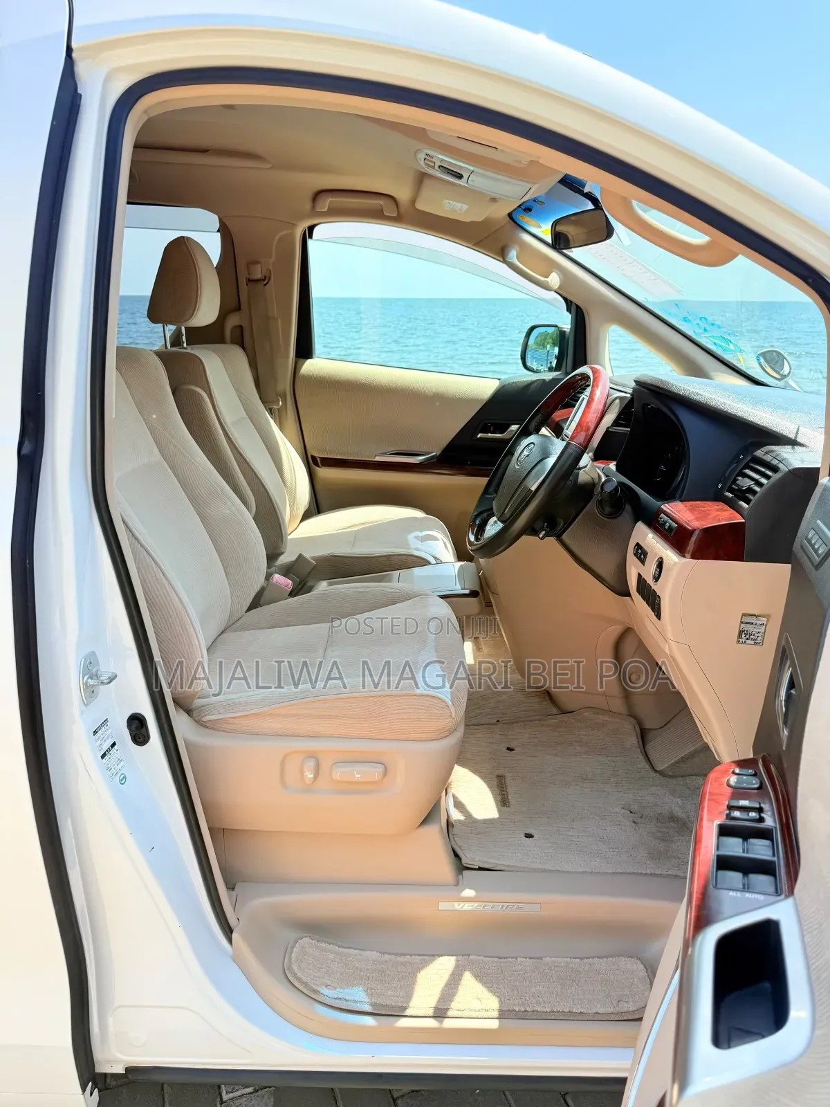 Toyota Alphard 2008 White
