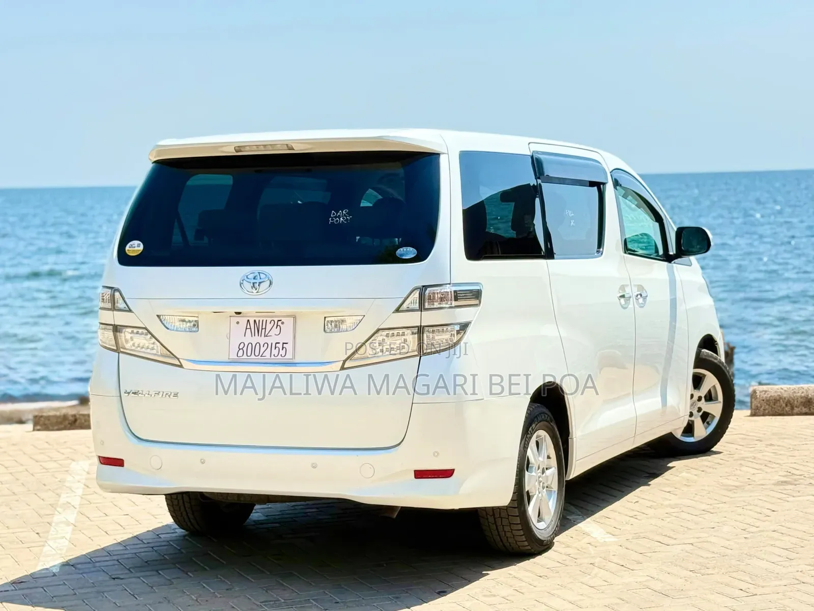 Toyota Alphard 2008 White