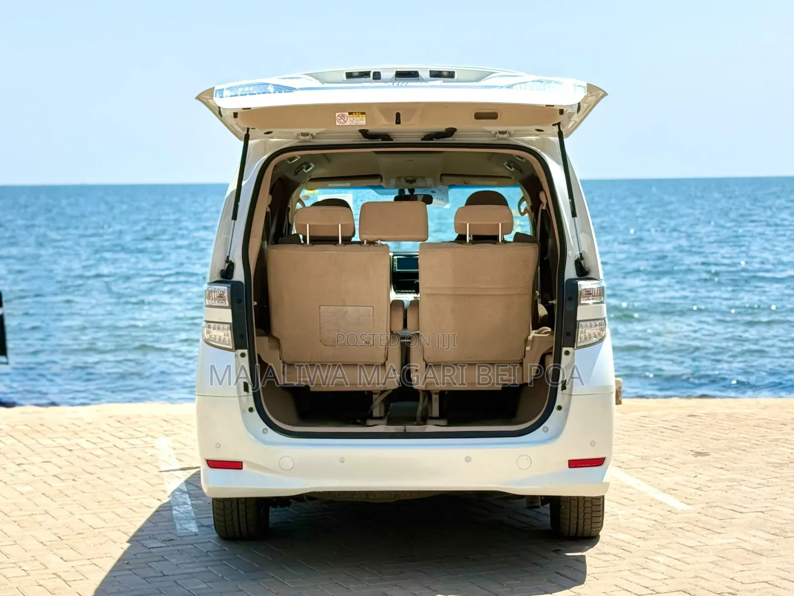 Toyota Alphard 2008 White