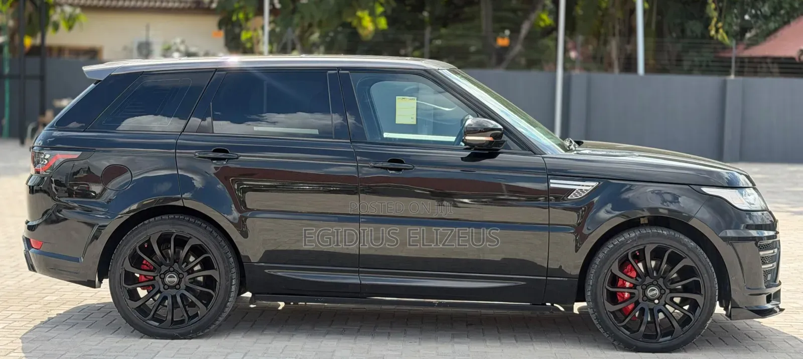 Land Rover Range Rover Sport 2015 Black