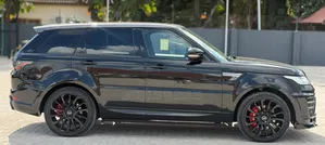 Land Rover Range Rover Sport 2015 Black