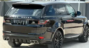 Land Rover Range Rover Sport 2015 Black