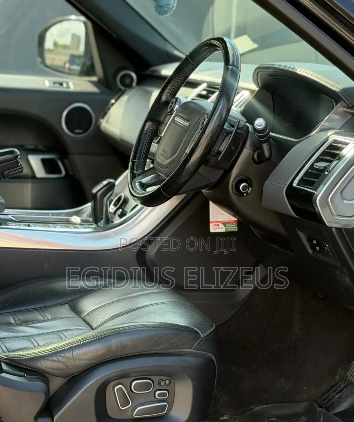 Land Rover Range Rover Sport 2015 Black