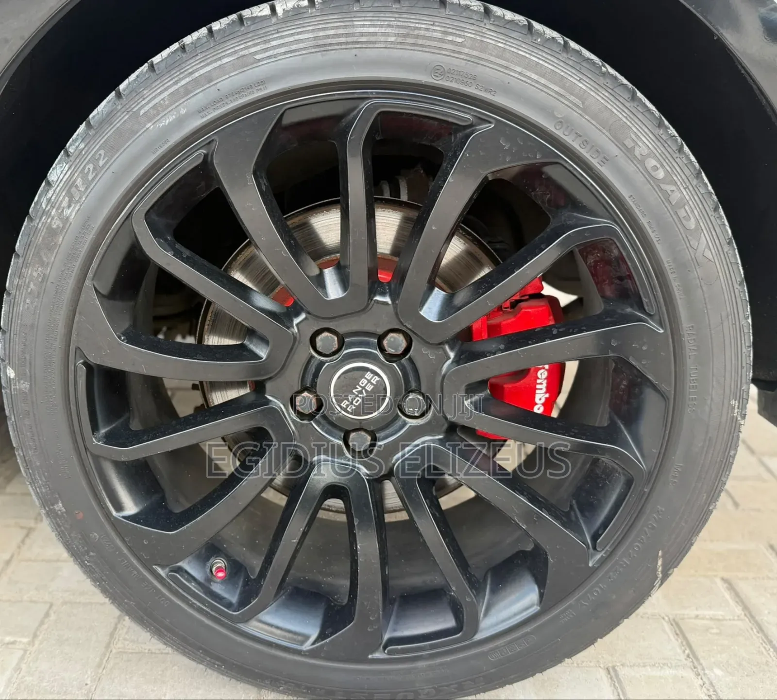 Land Rover Range Rover Sport 2015 Black