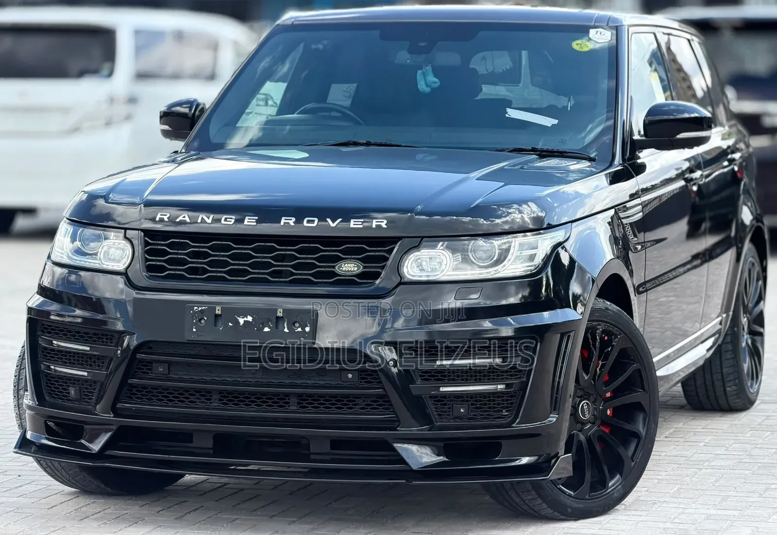 Land Rover Range Rover Sport 2015 Black