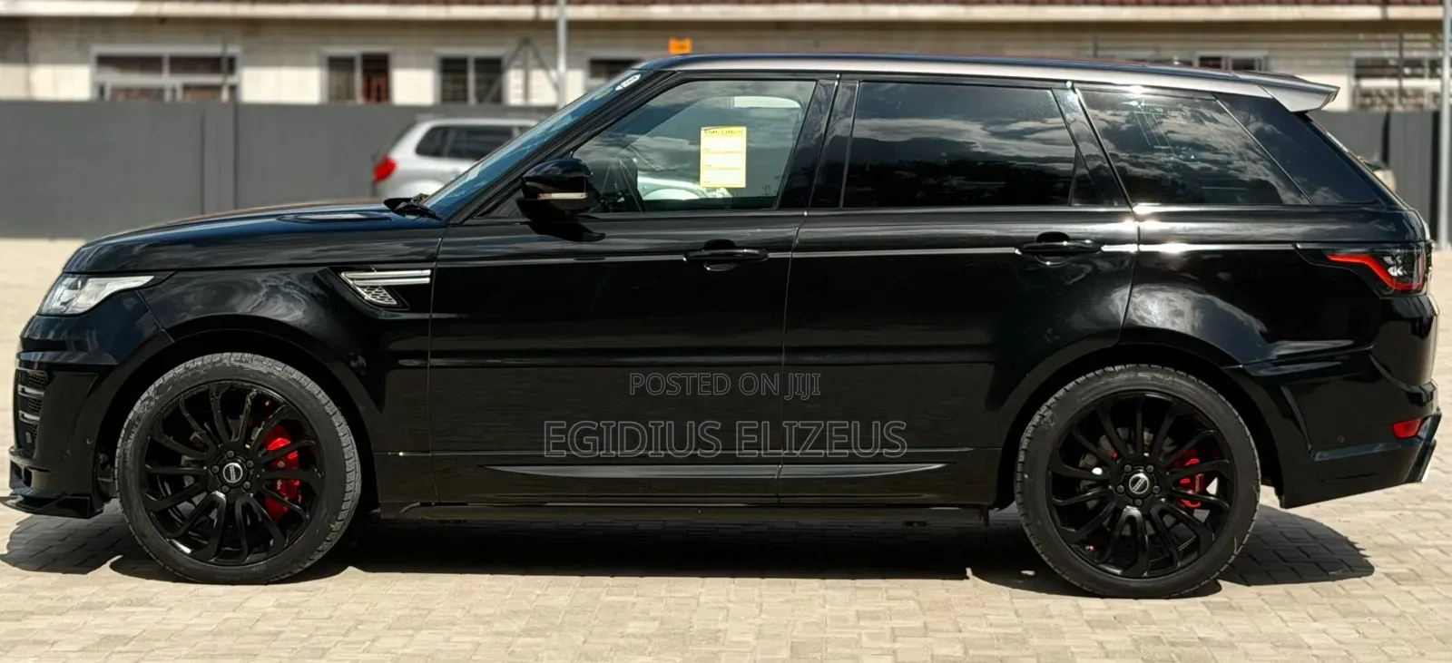 Land Rover Range Rover Sport 2015 Black