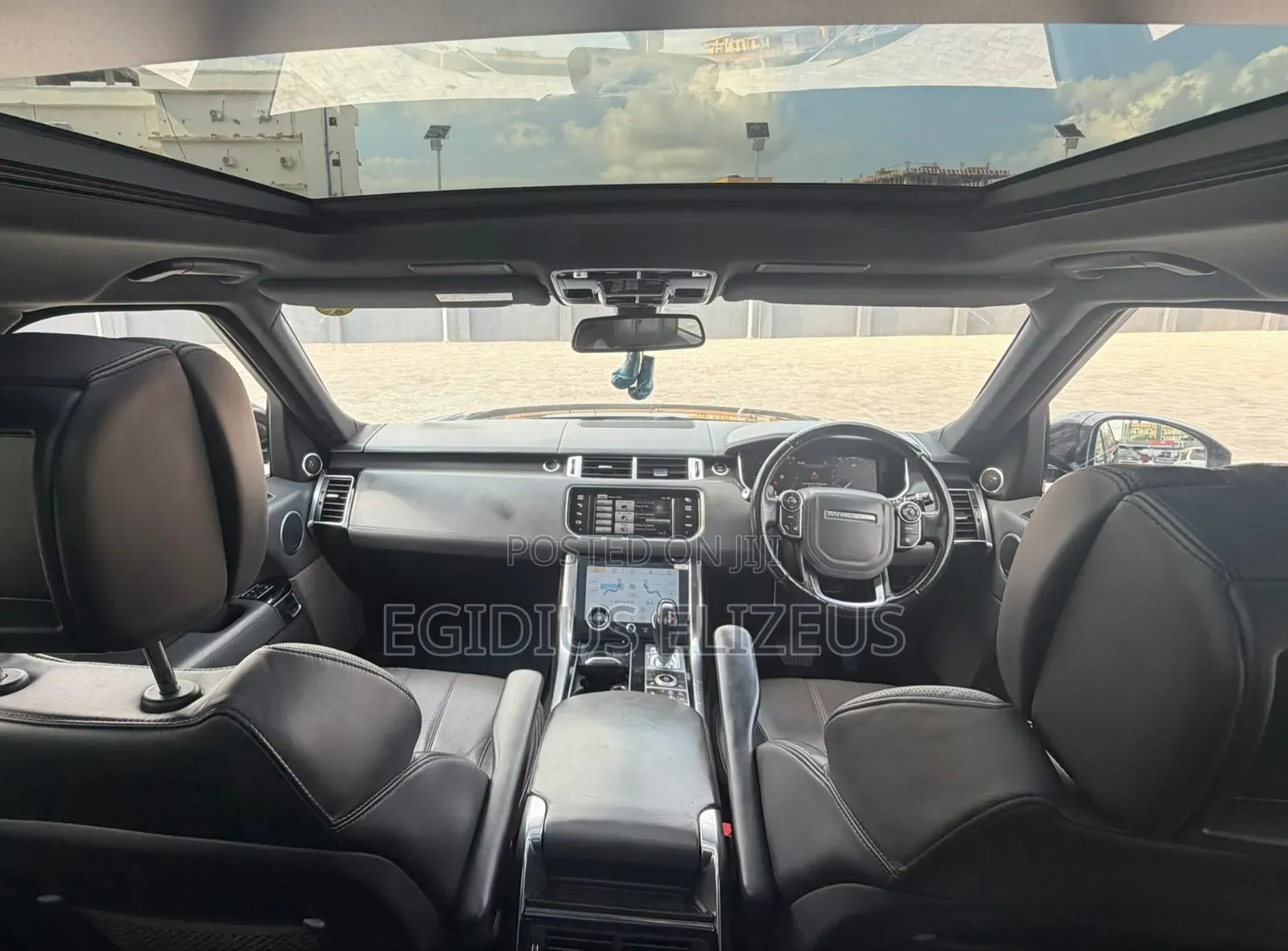 Land Rover Range Rover Sport 2015 Black
