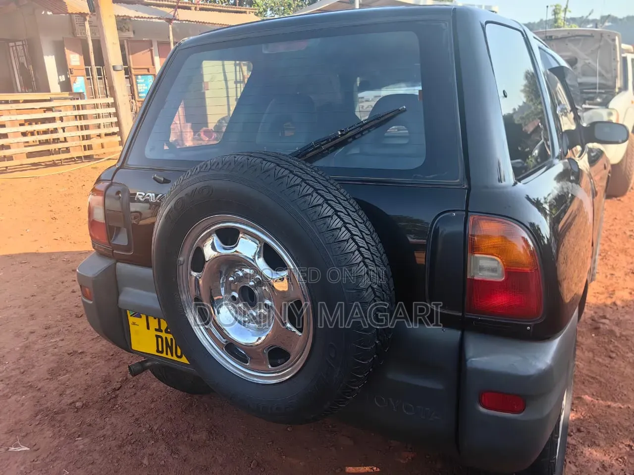 Toyota RAV4 2004 Black