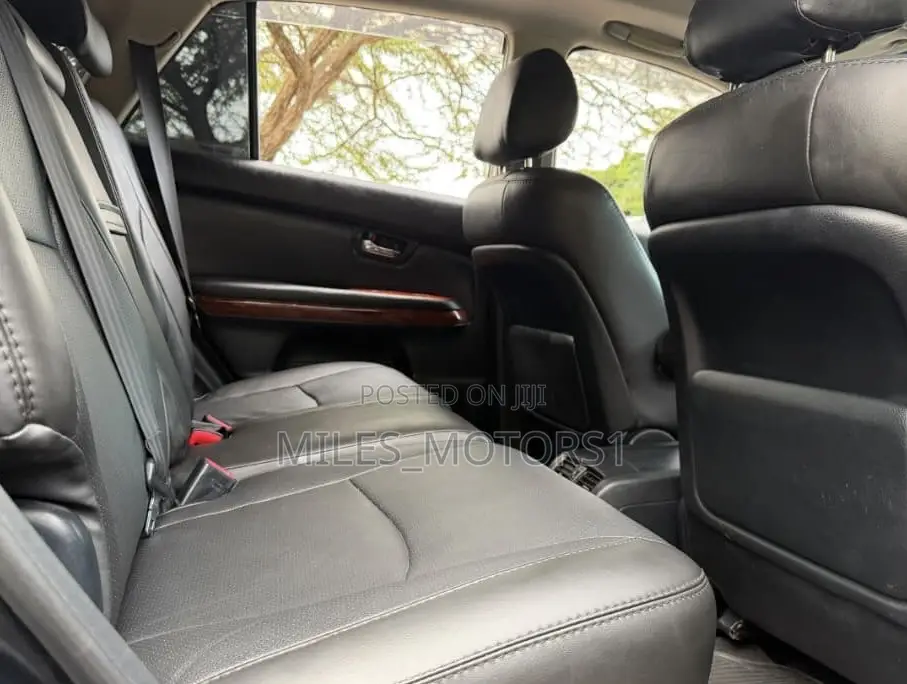 Toyota Harrier 2005 Black