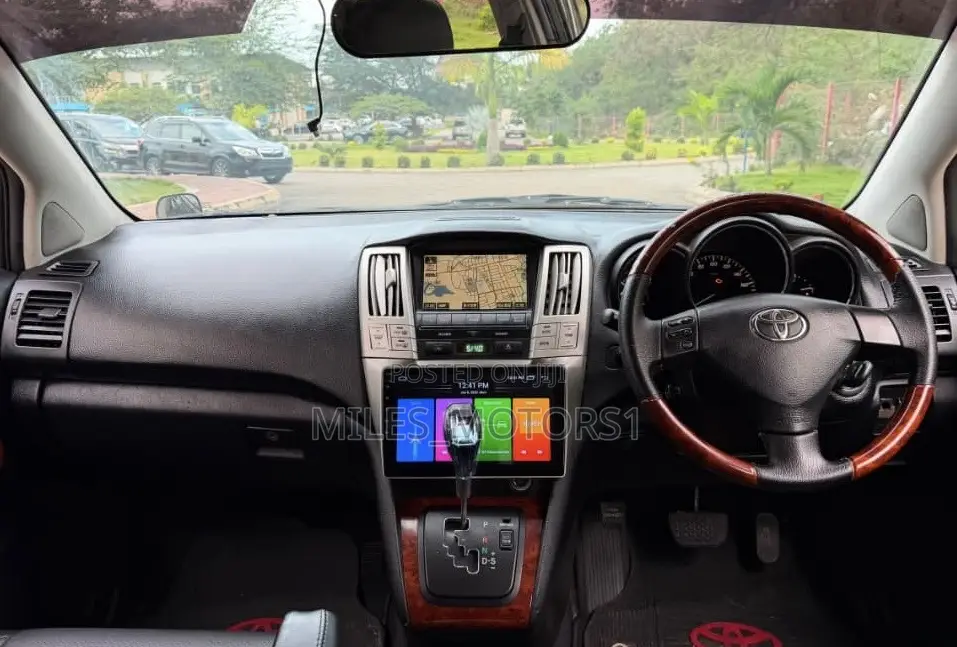 Toyota Harrier 2005 Black