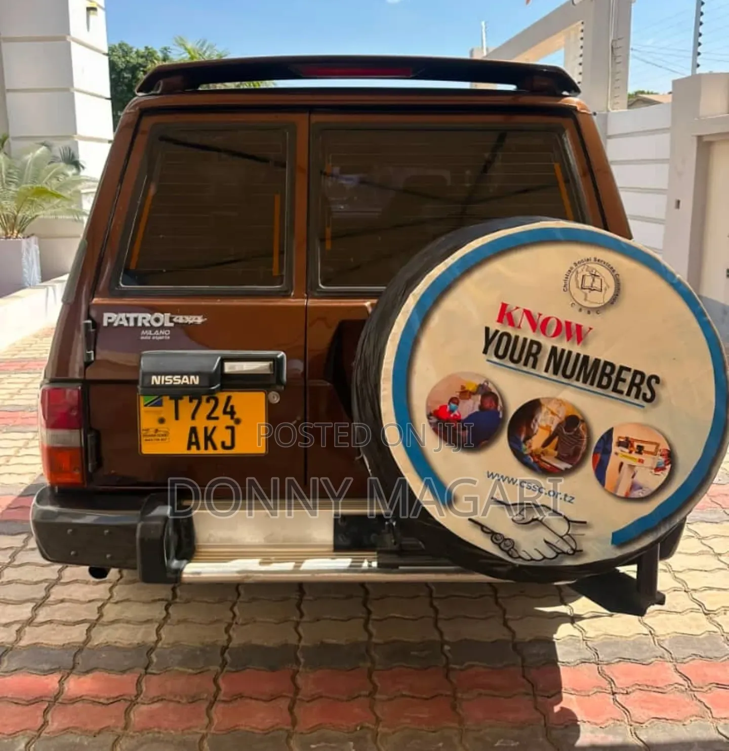 Nissan Patrol 2008 Burgundy