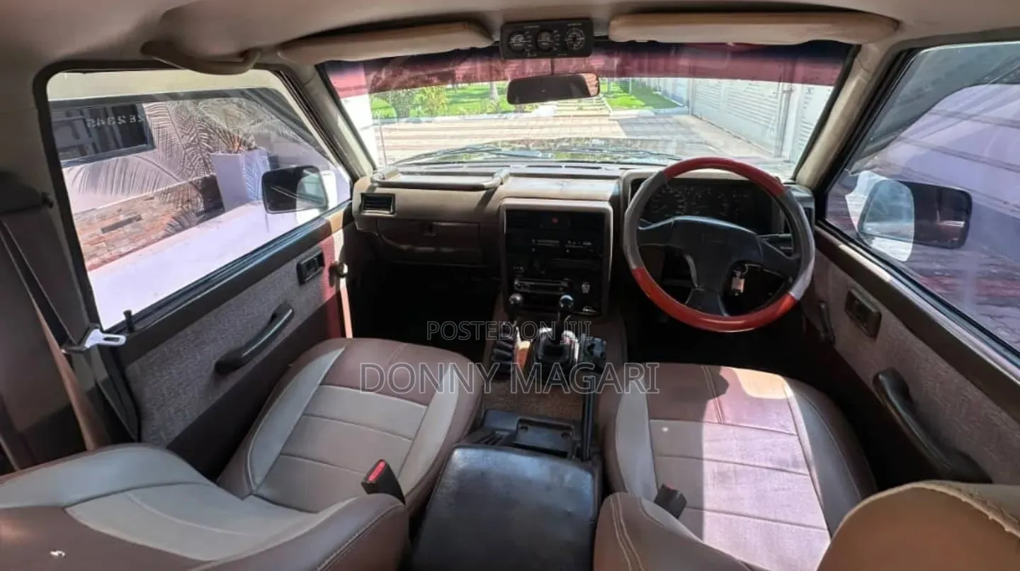 Nissan Patrol 2008 Burgundy