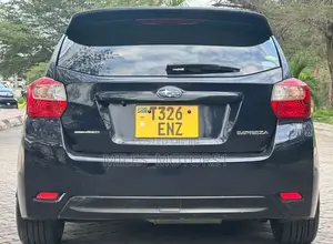 Subaru Impreza 2013 Black