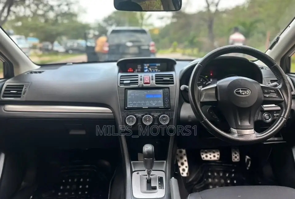 Subaru Impreza 2013 Black