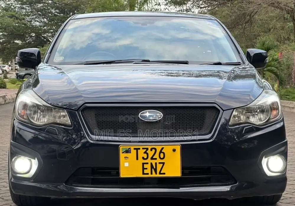 Subaru Impreza 2013 Black