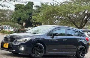 Subaru Impreza 2013 Black