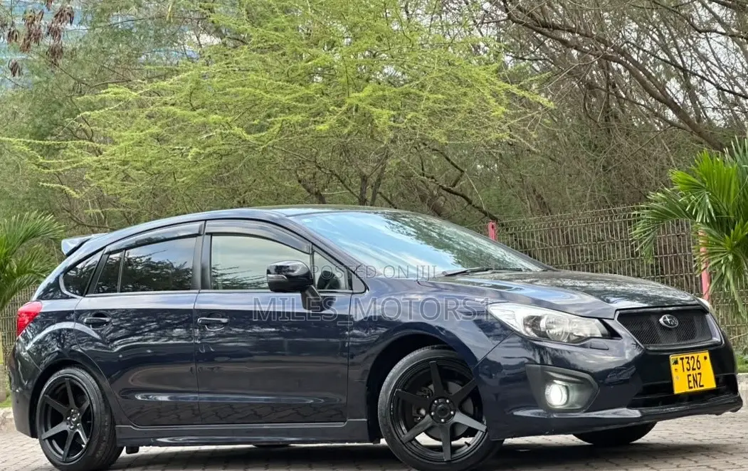 Subaru Impreza 2013 Black
