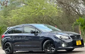 Subaru Impreza 2013 Black